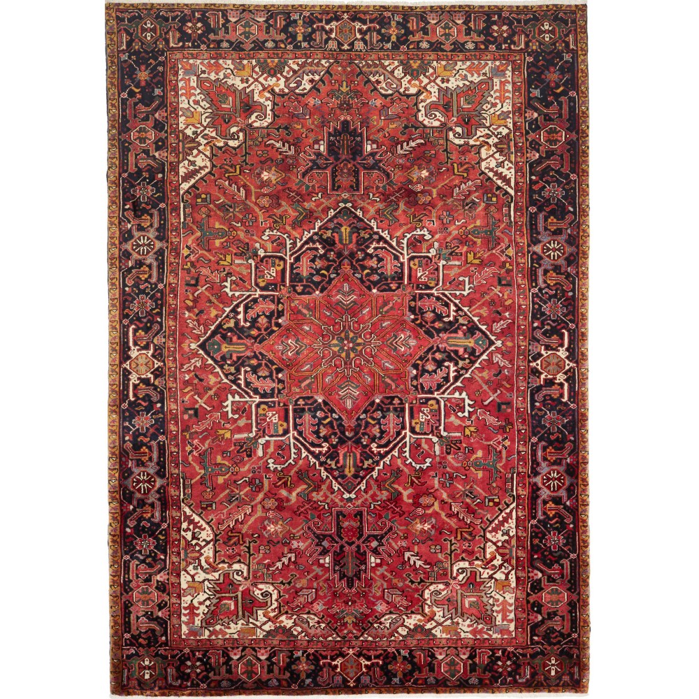 Tappeto Gorawan Persia marrone giallo 238x340 Tappeto Gorawan Persia marrone giallo 238x340
