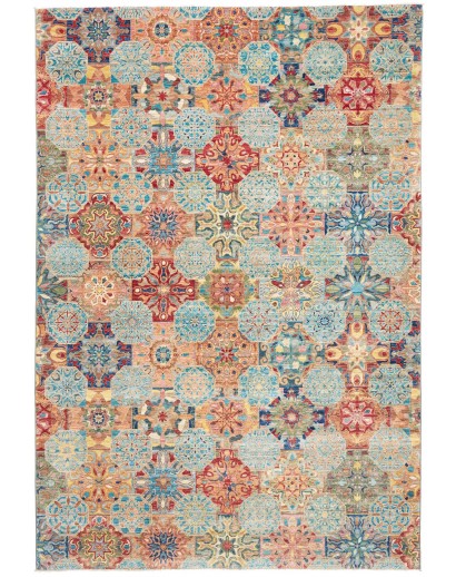 Tappeto Shahi Fine Pakistan marrone 202x295