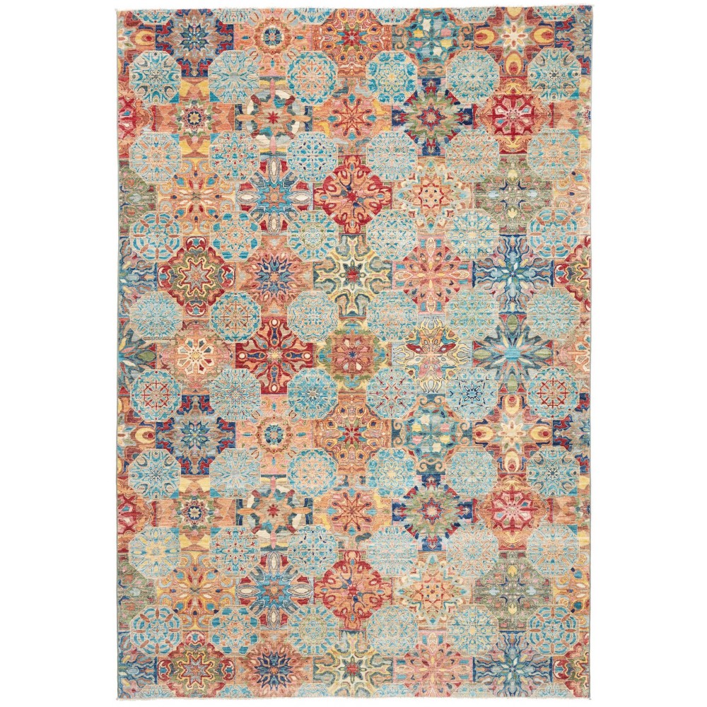 Tappeto Shahi Fine Pakistan marrone 202x295