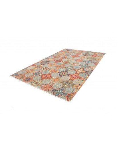 Tappeto Shahi Fine Pakistan marrone 202x295