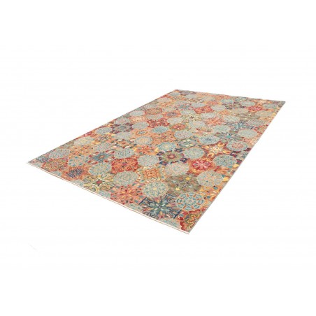 Tappeto Shahi Fine Pakistan marrone 202x295