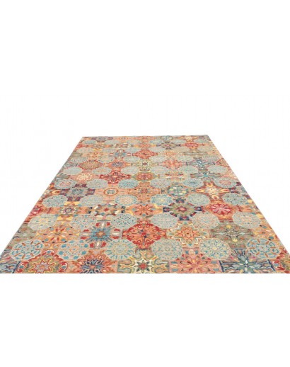 Tappeto Shahi Fine Pakistan marrone 202x295