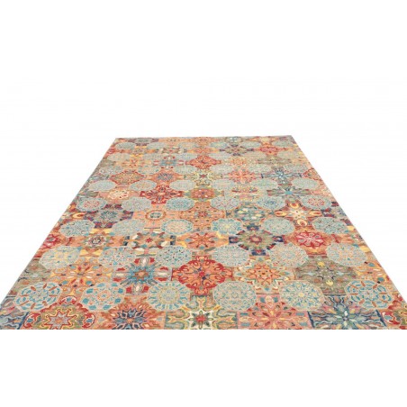 Tappeto Shahi Fine Pakistan marrone 202x295