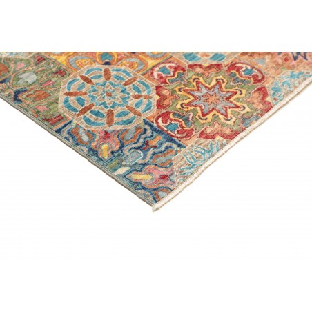 Tappeto Shahi Fine Pakistan marrone 202x295