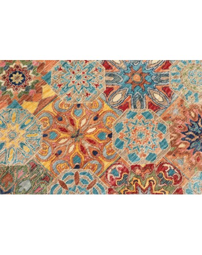 Tappeto Shahi Fine Pakistan marrone 202x295