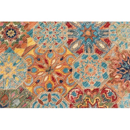 Tappeto Shahi Fine Pakistan marrone 202x295