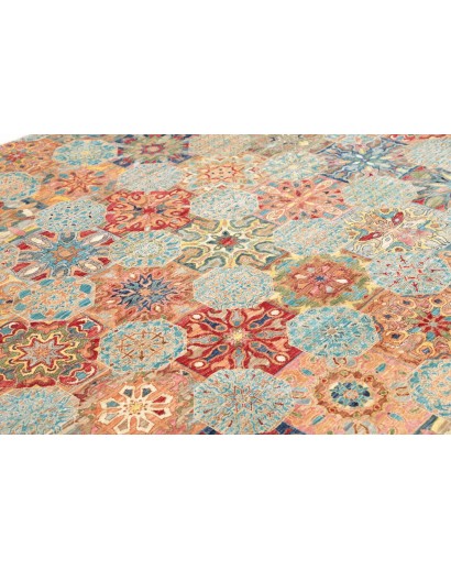 Tappeto Shahi Fine Pakistan marrone 202x295