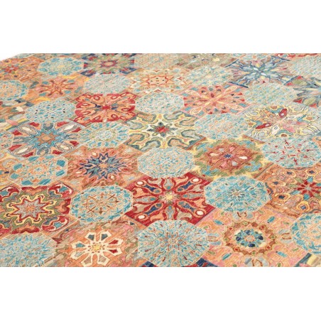 Tappeto Shahi Fine Pakistan marrone 202x295