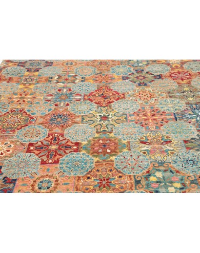 Tappeto Shahi Fine Pakistan marrone 202x295