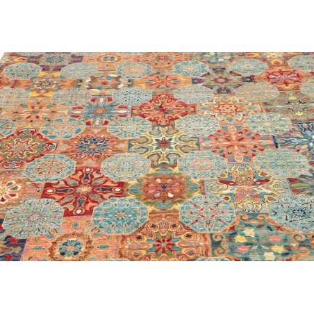 Tappeto Shahi Fine Pakistan marrone 202x295
