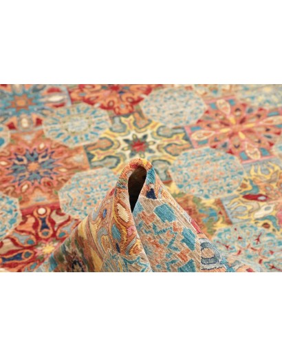 Tappeto Shahi Fine Pakistan marrone 202x295
