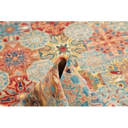 Tappeto Shahi Fine Pakistan marrone 202x295