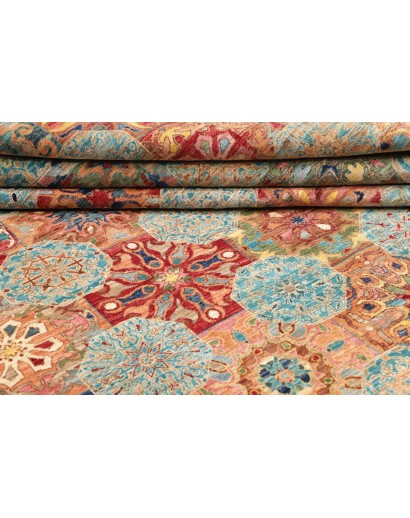 Tappeto Shahi Fine Pakistan marrone 202x295