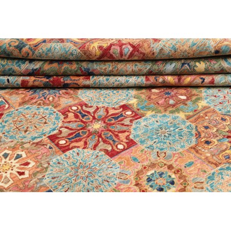 Tappeto Shahi Fine Pakistan marrone 202x295