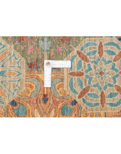 Tappeto Shahi Fine Pakistan marrone 202x295