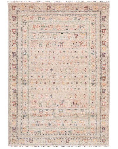 Tappeto Rubin Pakistan beige bianco 202x288