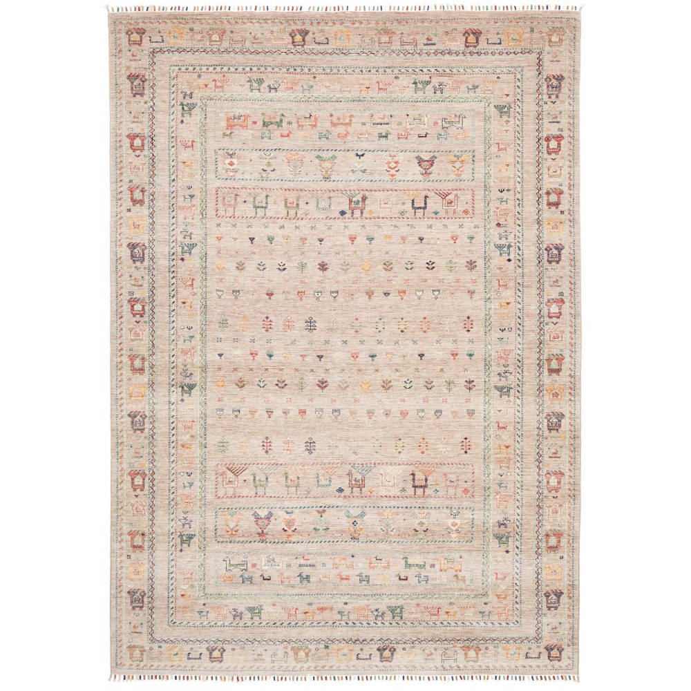 Tappeto Rubin Pakistan beige bianco 202x288