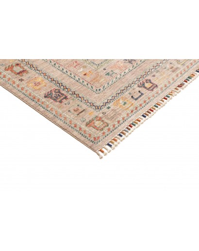 Tappeto Rubin Pakistan beige bianco 202x288