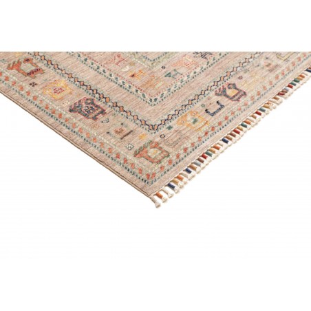 Tappeto Rubin Pakistan beige bianco 202x288