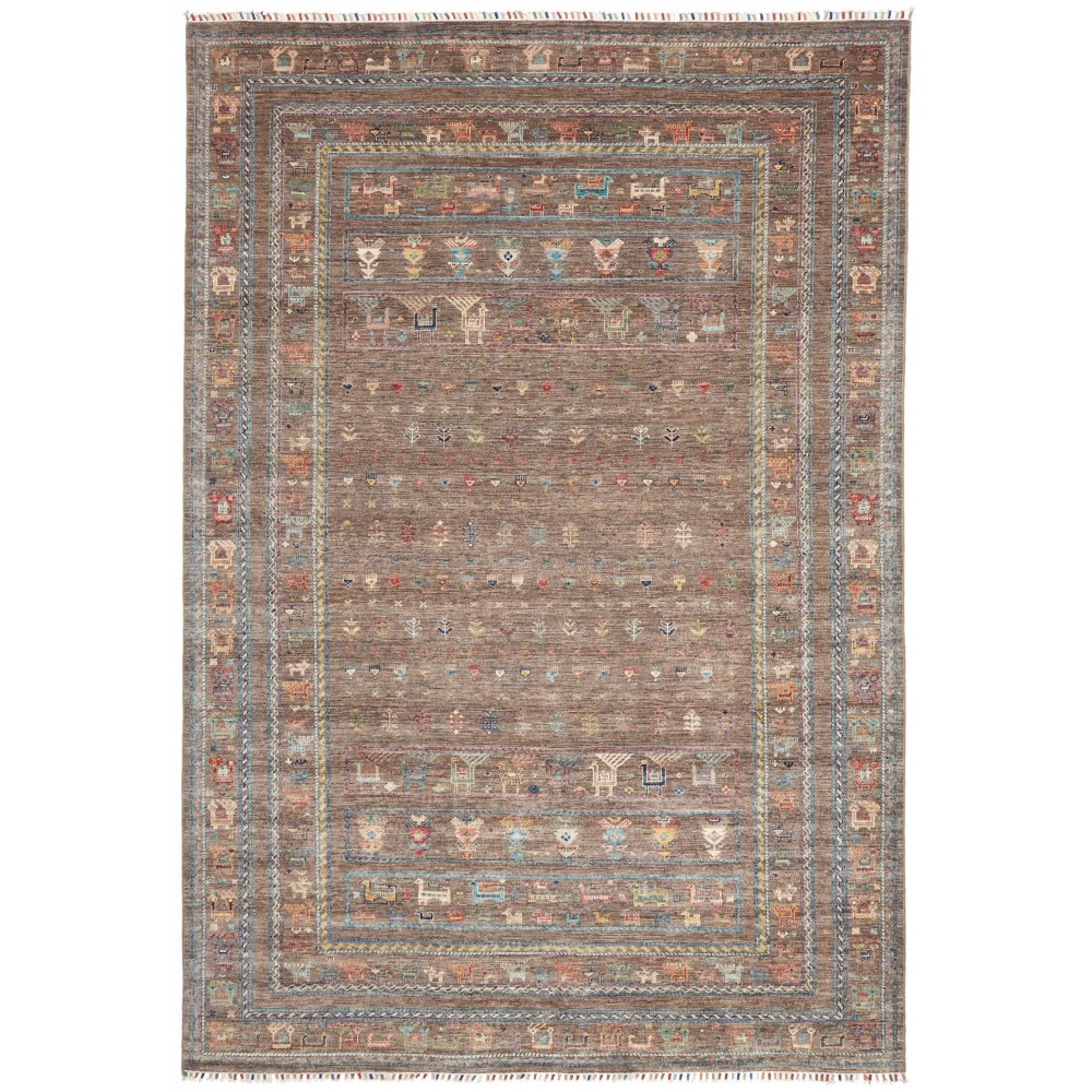 Tappeto Rubin Pakistan bianco beige 202x294