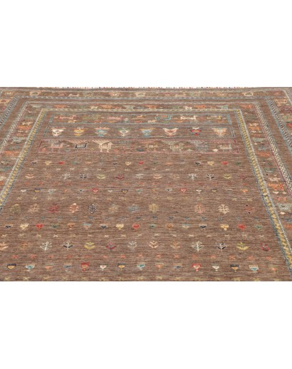 Tappeto Rubin Pakistan bianco beige 202x294