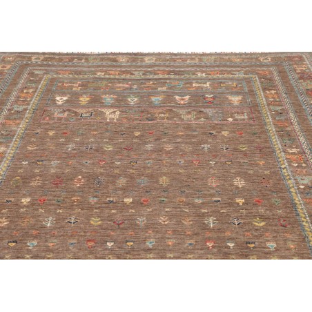 Tappeto Rubin Pakistan bianco beige 202x294