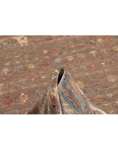 Tappeto Rubin Pakistan bianco beige 202x294