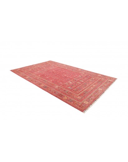Tappeto Rubin Pakistan rosso 197x301