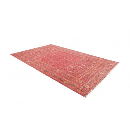 Tappeto Rubin Pakistan rosso 197x301