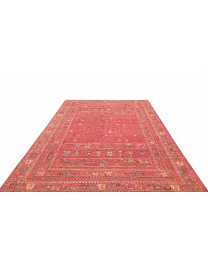 Tappeto Rubin Pakistan rosso 197x301