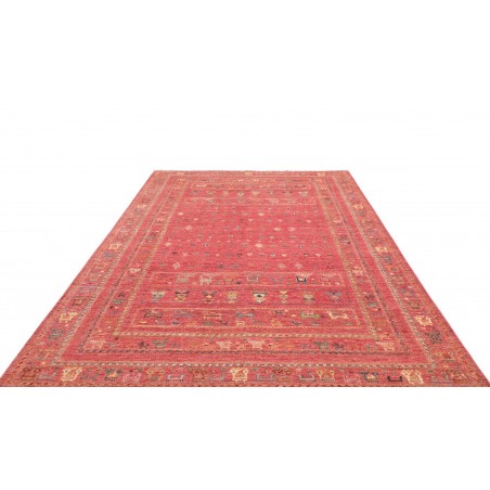 Tappeto Rubin Pakistan rosso 197x301