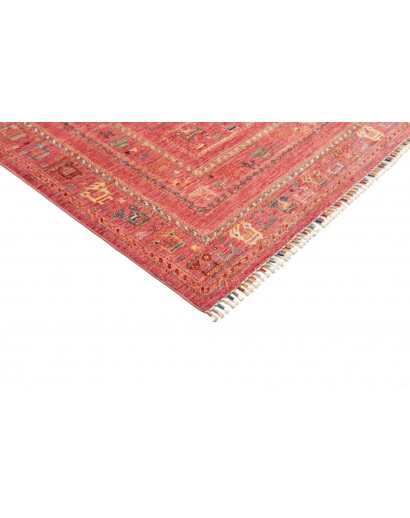 Tappeto Rubin Pakistan rosso 197x301