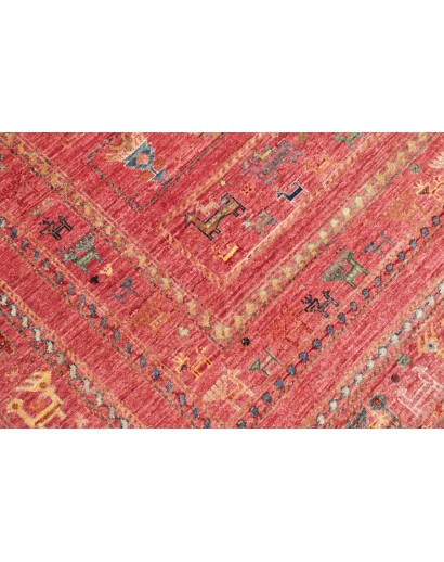 Tappeto Rubin Pakistan rosso 197x301