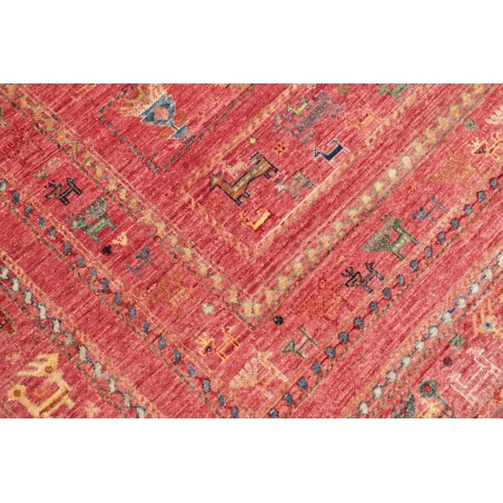 Tappeto Rubin Pakistan rosso 197x301