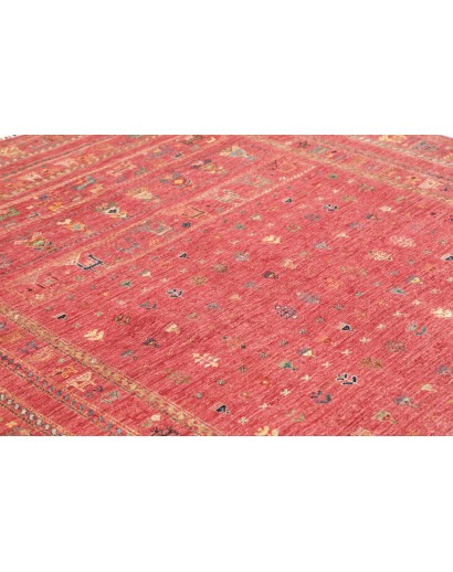 Tappeto Rubin Pakistan rosso 197x301