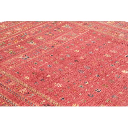 Tappeto Rubin Pakistan rosso 197x301