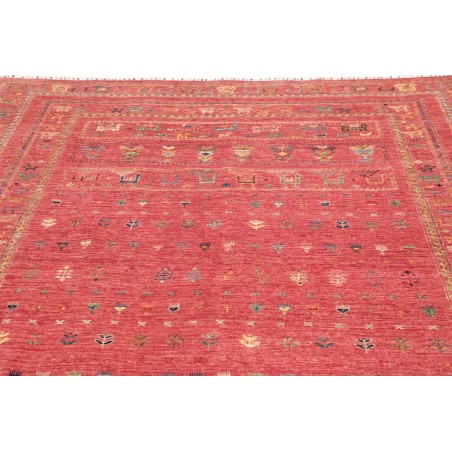 Tappeto Rubin Pakistan rosso 197x301