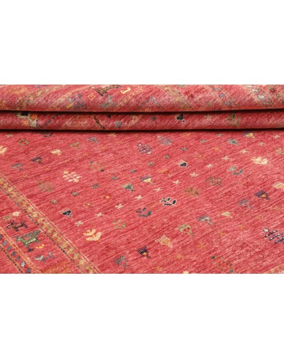 Tappeto Rubin Pakistan rosso 197x301