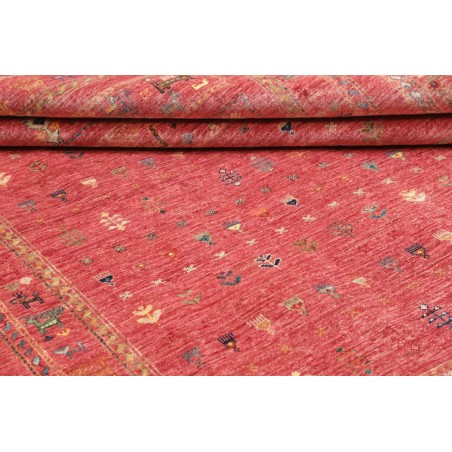 Tappeto Rubin Pakistan rosso 197x301