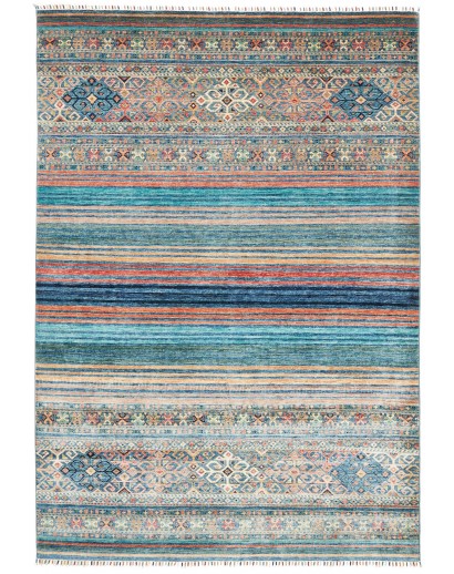Tappeto Rubin Pakistan azzurro grigio 204x290