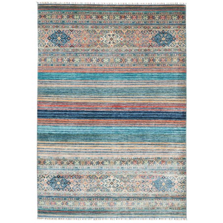 Tappeto Rubin Pakistan azzurro grigio 204x290