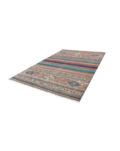 Tappeto Rubin Pakistan azzurro grigio 204x290
