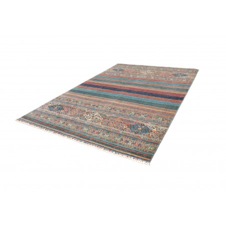 Tappeto Rubin Pakistan azzurro grigio 204x290