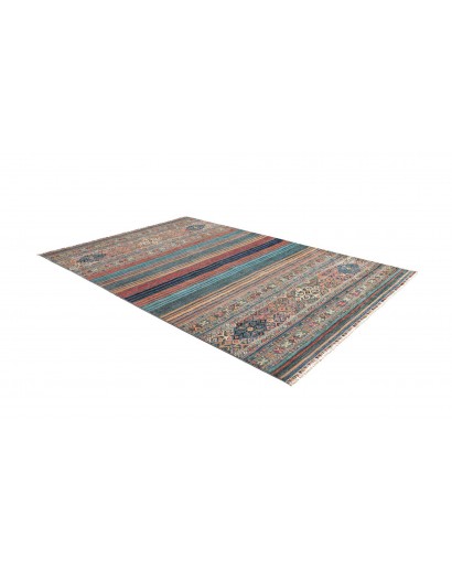 Tappeto Rubin Pakistan azzurro grigio 204x290