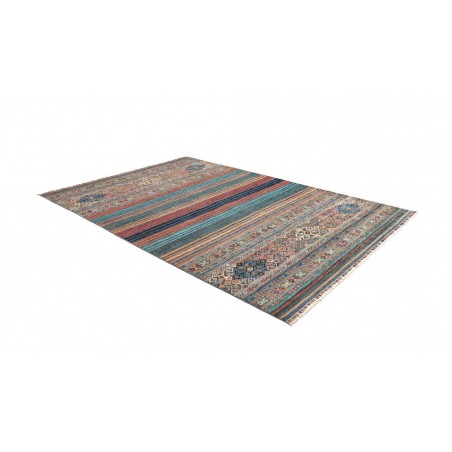 Tappeto Rubin Pakistan azzurro grigio 204x290