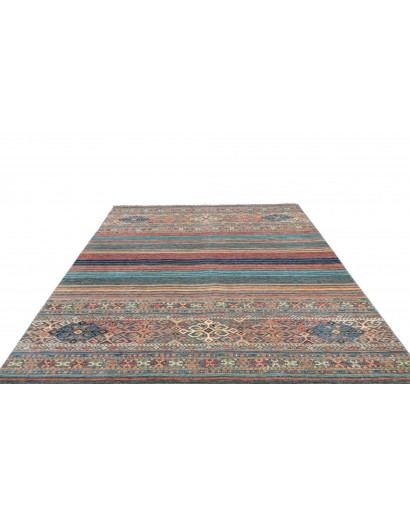 Tappeto Rubin Pakistan azzurro grigio 204x290
