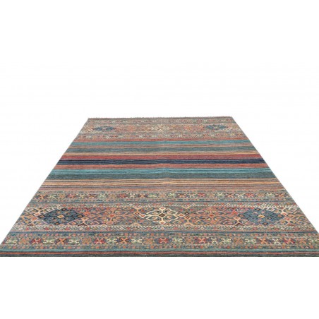 Tappeto Rubin Pakistan azzurro grigio 204x290