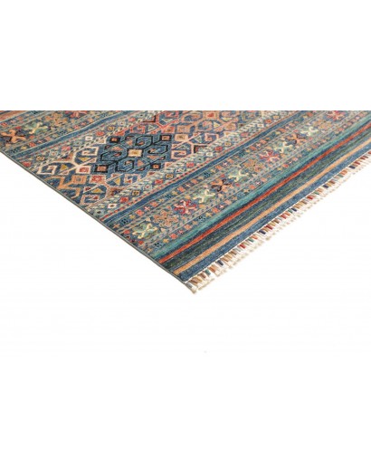 Tappeto Rubin Pakistan azzurro grigio 204x290