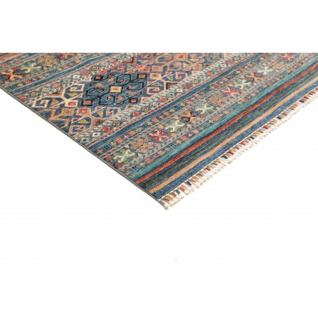 Tappeto Rubin Pakistan azzurro grigio 204x290