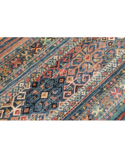 Tappeto Rubin Pakistan azzurro grigio 204x290